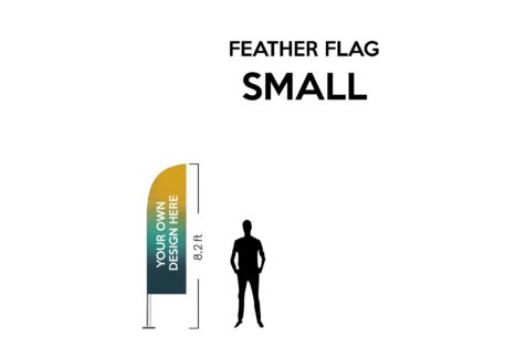 Feather Flag Small 8.2ft