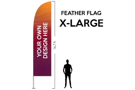 Feather Flag X-Large 16.7ft