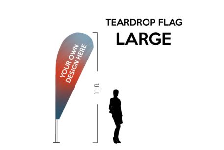TearDrop flag Large 11ft