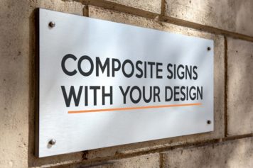Aluminium Composite Signs